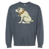 16x20 PRINT AREA Softstyle® Midweight Crewneck Sweatshirt Thumbnail