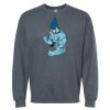 16x20 PRINT AREA Softstyle® Midweight Crewneck Sweatshirt Thumbnail