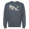 16x20 PRINT AREA Softstyle® Midweight Crewneck Sweatshirt Thumbnail
