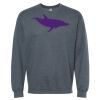 16x20 PRINT AREA Softstyle® Midweight Crewneck Sweatshirt Thumbnail