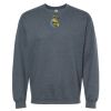 16x20 PRINT AREA Softstyle® Midweight Crewneck Sweatshirt Thumbnail