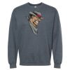 16x20 PRINT AREA Softstyle® Midweight Crewneck Sweatshirt Thumbnail