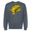 16x20 PRINT AREA Softstyle® Midweight Crewneck Sweatshirt Thumbnail
