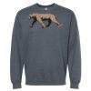 16x20 PRINT AREA Softstyle® Midweight Crewneck Sweatshirt Thumbnail