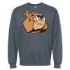 16x20 PRINT AREA Softstyle® Midweight Crewneck Sweatshirt Thumbnail