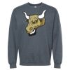16x20 PRINT AREA Softstyle® Midweight Crewneck Sweatshirt Thumbnail