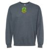 16x20 PRINT AREA Softstyle® Midweight Crewneck Sweatshirt Thumbnail