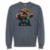 16x20 PRINT AREA Softstyle® Midweight Crewneck Sweatshirt Thumbnail