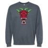16x20 PRINT AREA Softstyle® Midweight Crewneck Sweatshirt Thumbnail