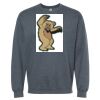 16x20 PRINT AREA Softstyle® Midweight Crewneck Sweatshirt Thumbnail