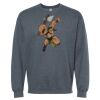 16x20 PRINT AREA Softstyle® Midweight Crewneck Sweatshirt Thumbnail