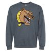 16x20 PRINT AREA Softstyle® Midweight Crewneck Sweatshirt Thumbnail