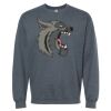 16x20 PRINT AREA Softstyle® Midweight Crewneck Sweatshirt Thumbnail