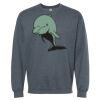 16x20 PRINT AREA Softstyle® Midweight Crewneck Sweatshirt Thumbnail