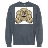 16x20 PRINT AREA Softstyle® Midweight Crewneck Sweatshirt Thumbnail