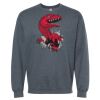 16x20 PRINT AREA Softstyle® Midweight Crewneck Sweatshirt Thumbnail