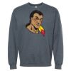 16x20 PRINT AREA Softstyle® Midweight Crewneck Sweatshirt Thumbnail
