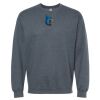 16x20 PRINT AREA Softstyle® Midweight Crewneck Sweatshirt Thumbnail