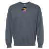 16x20 PRINT AREA Softstyle® Midweight Crewneck Sweatshirt Thumbnail