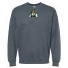 16x20 PRINT AREA Softstyle® Midweight Crewneck Sweatshirt Thumbnail