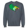 16x20 PRINT AREA Softstyle® Midweight Crewneck Sweatshirt Thumbnail