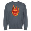 16x20 PRINT AREA Softstyle® Midweight Crewneck Sweatshirt Thumbnail