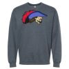 16x20 PRINT AREA Softstyle® Midweight Crewneck Sweatshirt Thumbnail