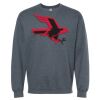 16x20 PRINT AREA Softstyle® Midweight Crewneck Sweatshirt Thumbnail