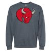 16x20 PRINT AREA Softstyle® Midweight Crewneck Sweatshirt Thumbnail