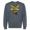 16x20 PRINT AREA Softstyle® Midweight Crewneck Sweatshirt Thumbnail