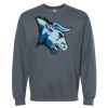 16x20 PRINT AREA Softstyle® Midweight Crewneck Sweatshirt Thumbnail