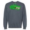 16x20 PRINT AREA Softstyle® Midweight Crewneck Sweatshirt Thumbnail