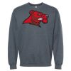 16x20 PRINT AREA Softstyle® Midweight Crewneck Sweatshirt Thumbnail