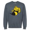 16x20 PRINT AREA Softstyle® Midweight Crewneck Sweatshirt Thumbnail