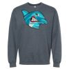 16x20 PRINT AREA Softstyle® Midweight Crewneck Sweatshirt Thumbnail