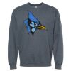 16x20 PRINT AREA Softstyle® Midweight Crewneck Sweatshirt Thumbnail