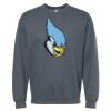 16x20 PRINT AREA Softstyle® Midweight Crewneck Sweatshirt Thumbnail