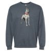 16x20 PRINT AREA Softstyle® Midweight Crewneck Sweatshirt Thumbnail