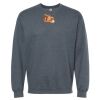 16x20 PRINT AREA Softstyle® Midweight Crewneck Sweatshirt Thumbnail