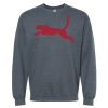 16x20 PRINT AREA Softstyle® Midweight Crewneck Sweatshirt Thumbnail