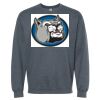 16x20 PRINT AREA Softstyle® Midweight Crewneck Sweatshirt Thumbnail