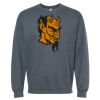 16x20 PRINT AREA Softstyle® Midweight Crewneck Sweatshirt Thumbnail