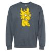 16x20 PRINT AREA Softstyle® Midweight Crewneck Sweatshirt Thumbnail