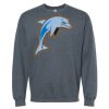 16x20 PRINT AREA Softstyle® Midweight Crewneck Sweatshirt Thumbnail