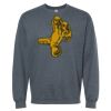 16x20 PRINT AREA Softstyle® Midweight Crewneck Sweatshirt Thumbnail