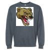 16x20 PRINT AREA Softstyle® Midweight Crewneck Sweatshirt Thumbnail