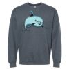 16x20 PRINT AREA Softstyle® Midweight Crewneck Sweatshirt Thumbnail