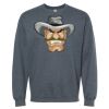 16x20 PRINT AREA Softstyle® Midweight Crewneck Sweatshirt Thumbnail