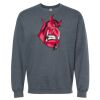 16x20 PRINT AREA Softstyle® Midweight Crewneck Sweatshirt Thumbnail
