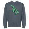 16x20 PRINT AREA Softstyle® Midweight Crewneck Sweatshirt Thumbnail
